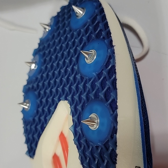 Women's Adidas Adizero Avanti Running Spikes, Pink/Blue, Size 7, NWOT - Picture 12 of 14